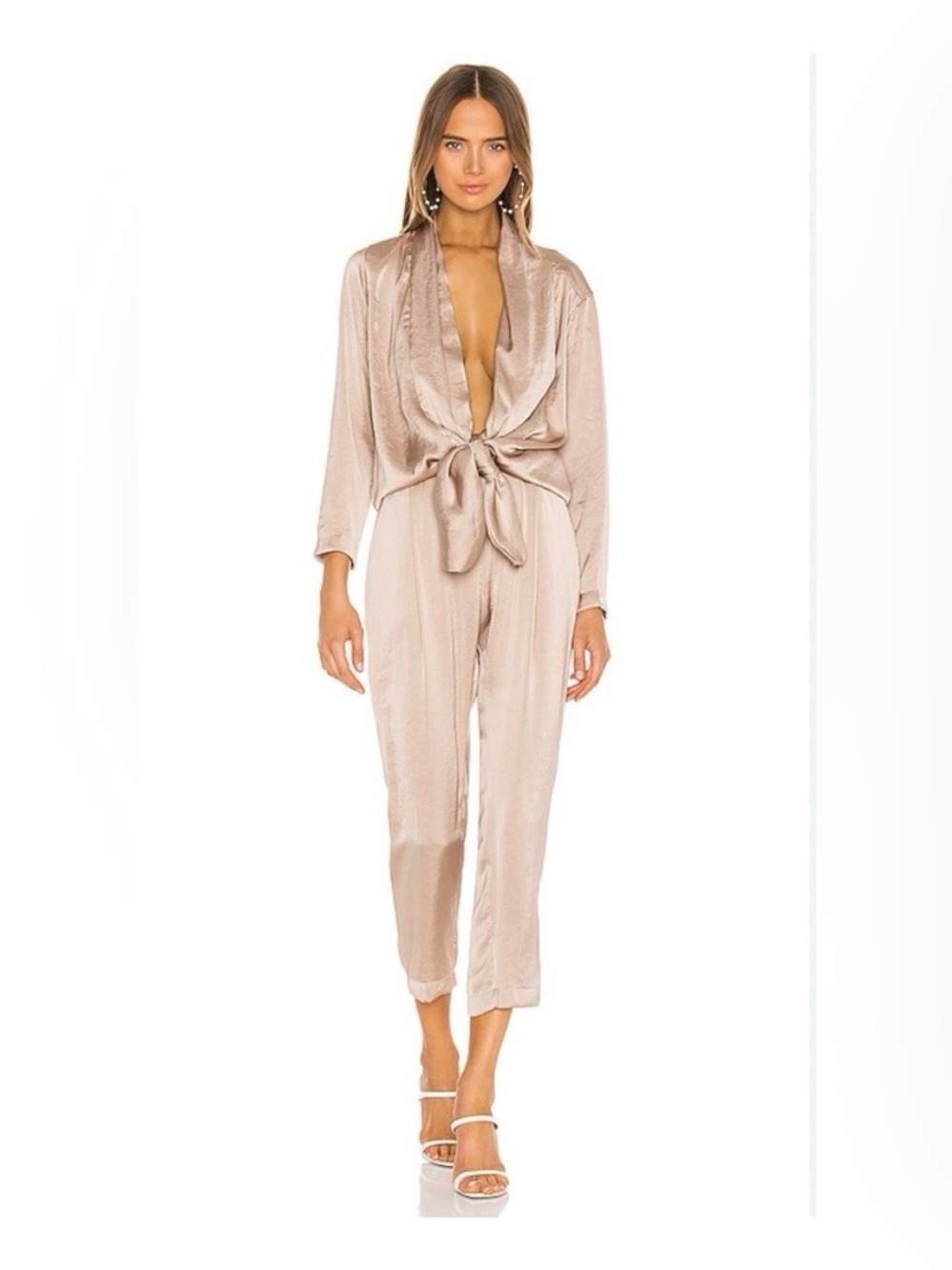 Overlover XS v- neck jumpsuit